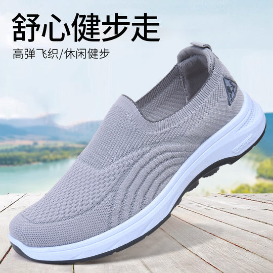 Damen Bequeme und flexible Slip-On Sneaker R&B