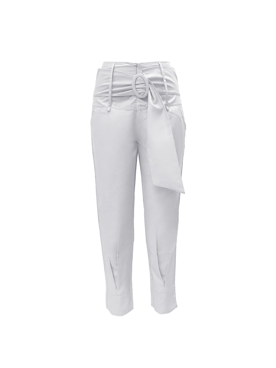 Damen Modische Culotte mit eleganter Schleifenoption R&B