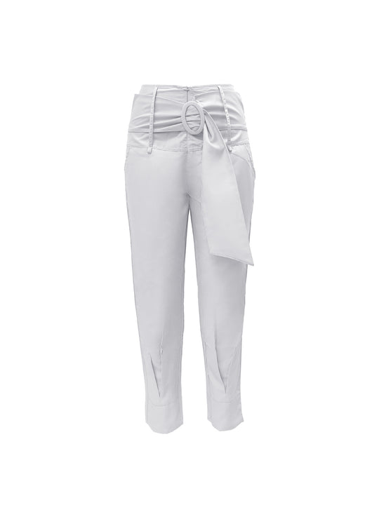 Damen Modische Culotte mit eleganter Schleifenoption R&B