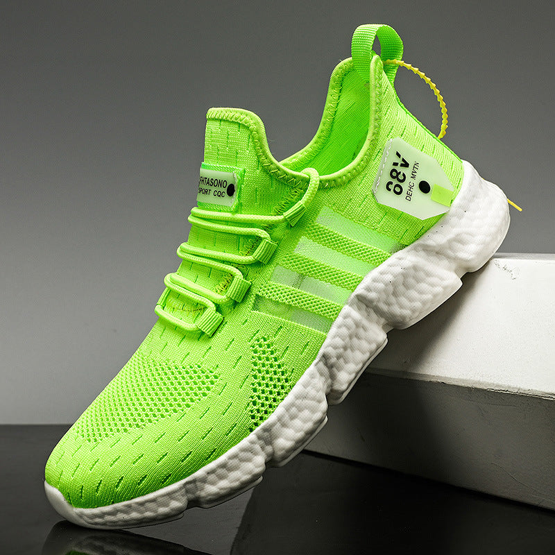 Damen Leichte Sportsneaker mit atmungsaktivem Mesh-Obermaterial und dynamischer Dämpfungstechnologie R&B