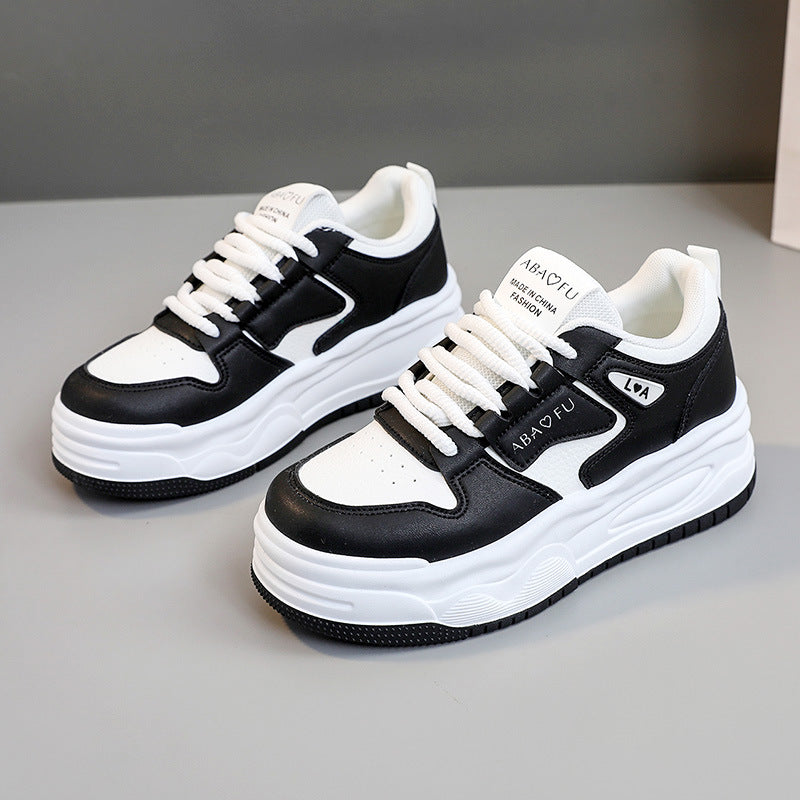 Damen modische Chunky Sneakers mit dämpfender Sohle R&B