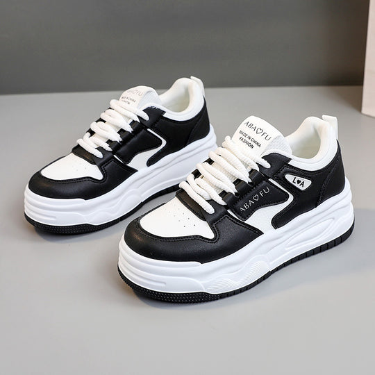Damen modische Chunky Sneakers mit dämpfender Sohle R&B