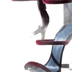 Damen elegante Stiletto Sandalen mit zarten Riemchen R&B