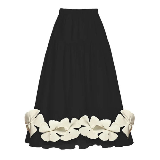 Damen eleganter Badeanzug mit floralem Design R&B