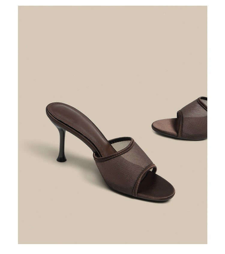 Damen Stilvolle und bequeme Slingback Sandaletten R&B