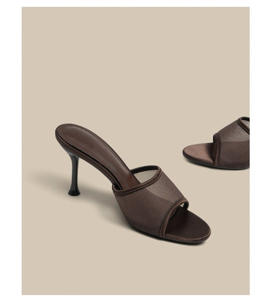Damen Stilvolle und bequeme Slingback Sandaletten R&B