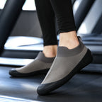 Damen Wassersport Sneakers mit atmungsaktiven Strick-Obermaterial und flexiblem Sohlenprofil