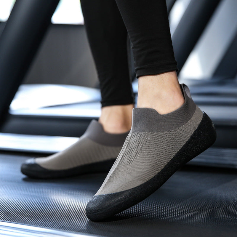 Damen Wassersport Sneakers mit atmungsaktiven Strick-Obermaterial und flexiblem Sohlenprofil