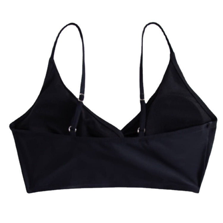 Damen Bikinoberteil mit modischem Wickeldesign R&B