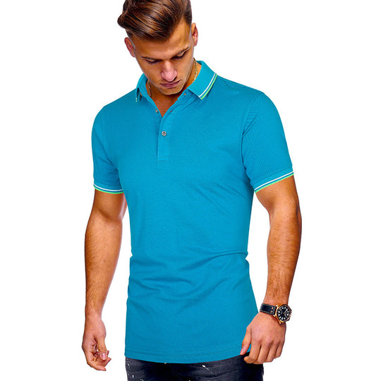 Herren Poloshirt mit modernen Akzenten R&B