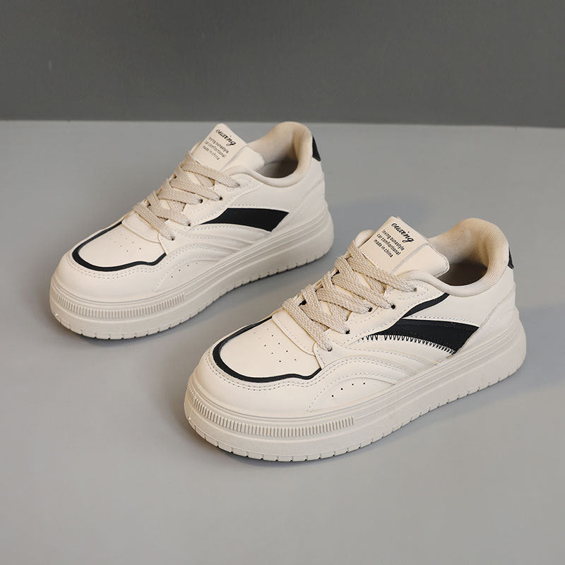 Damen modische Sneakers mit sportlicher Dämpfung und atmungsaktivem Obermaterial R&B