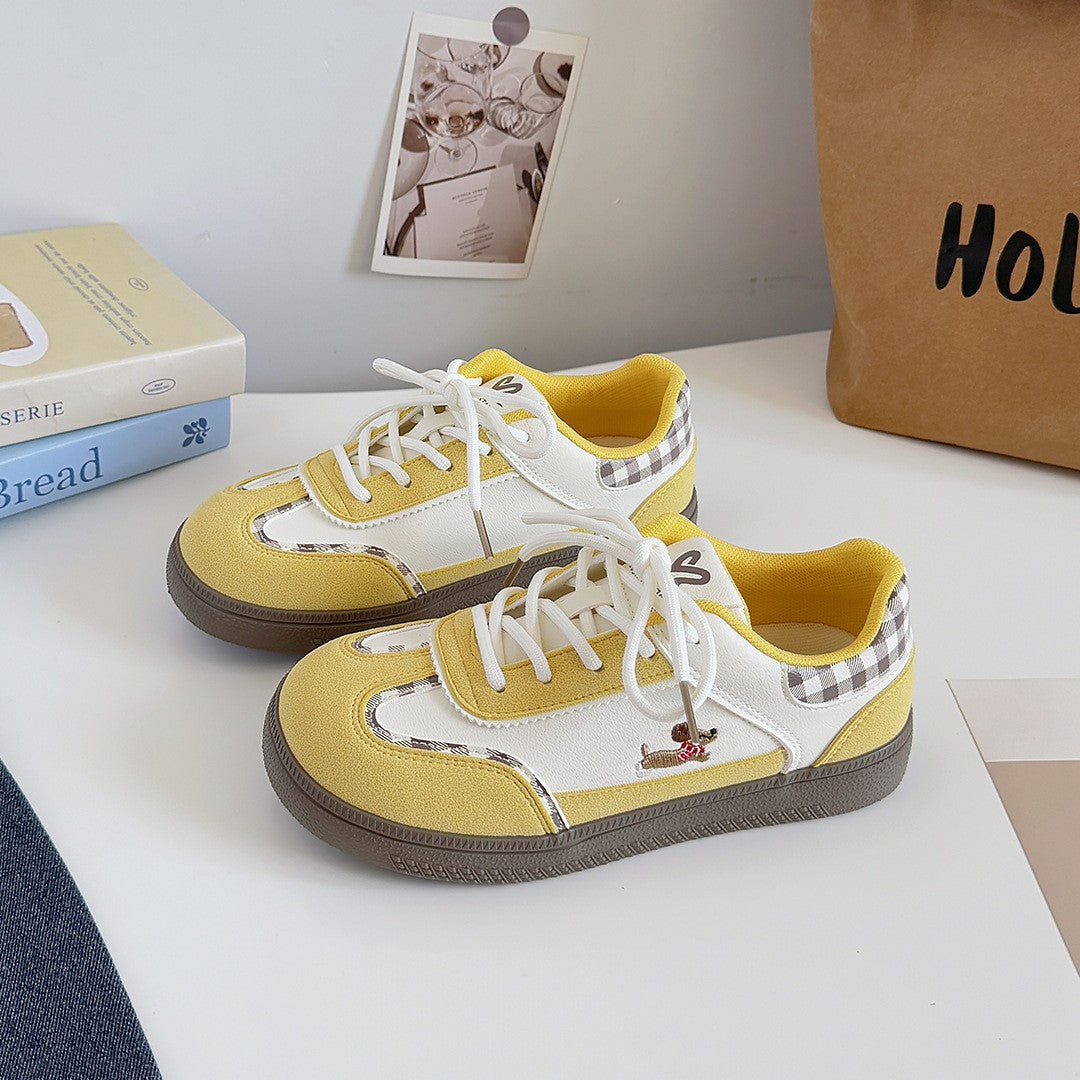 Damen Sportliche Sneakers mit verspieltem Design und hochwertiger Verarbeitung