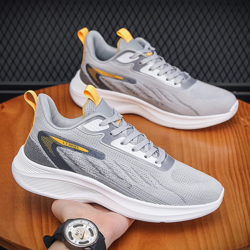 Damen Atmungsaktive Laufschuhe mit dynamischer Dämpfungstechnologie R&B