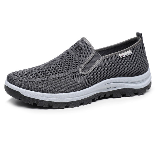 Damen Atmungsaktive Slip-On Sneakers mit rutschfester Sohle R&B