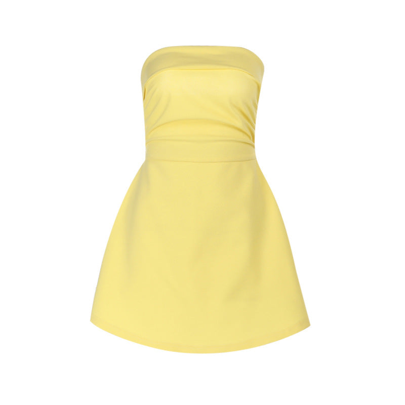 Damen elegantes und luftiges Sommerkleid R&B
