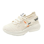Damen atmungsaktive Sneaker mit rutschfester Sohle und innovativer Dämpfungstechnologie R&B