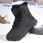 Damen Winter-Wanderschuhe mit isolierendem Fleece-Futter und rutschfester Sohle