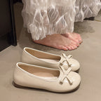 Damen Ballerinas mit verspieltem Schleifen-Design und komfortablem Innenfutter EB