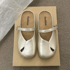 Damen Komfortable Clogs mit verstellbarem Riemen R&B
