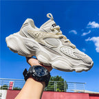 Damen Sportliche High-Performance Sneakers mit stoßdämpfendem System