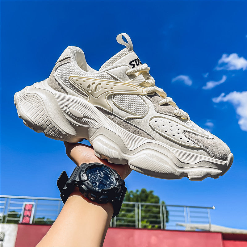 Damen Sportliche High-Performance Sneakers mit stoßdämpfendem System