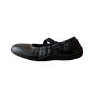 Damen Ballerinas mit elastischem Kreuzband und weicher Lederoberfläche R&B