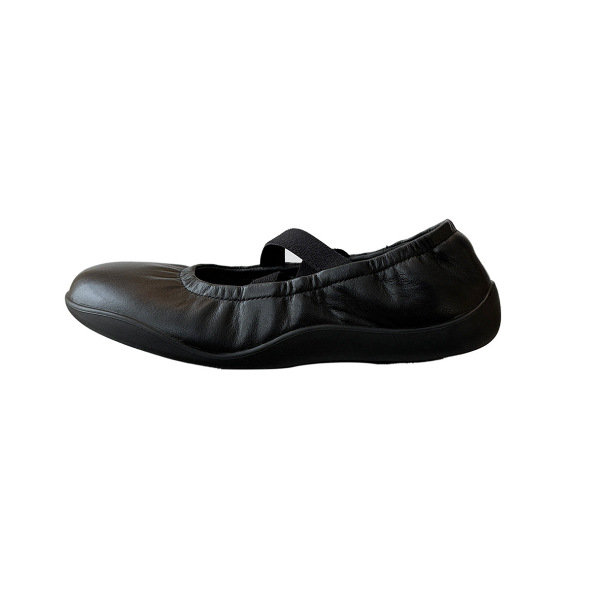 Damen Ballerinas mit modischem Elastik-Riemchen und komfortablem Fußbett R&B