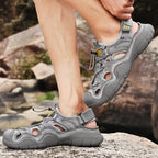 Damen Multifunktionale Outdoor-Sandalen mit rutschfester Sohle und atmungsaktivem Obermaterial