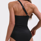 Damen Einseitiger Badeanzug mit eleganter Sternenapplikation R&B