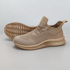 Damen Atmungsaktive Performance Sneakers mit flexiblem Netzoberteil und stoßdämpfender Sohle R&B