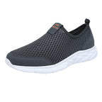 Damen Atmungsaktive Slip-On Sneakers mit flexiblem Sohlenprofil R&B