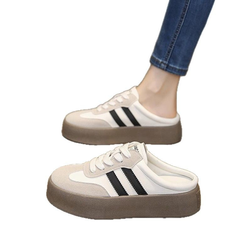 Damen Plateausneaker mit innovativem Design und bequemer Einstiegshilfe