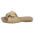 Damen Elegante Riemchen-Sandaletten mit modischer Knoten-Detail R&B