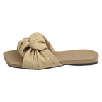 Damen Elegante Riemchen-Sandaletten mit modischer Knoten-Detail R&B