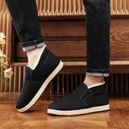 Damen Bequeme Hausschuhe mit kuscheligem Innenfutter R&B