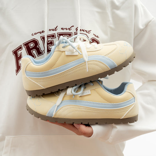 Damen Sneakers mit atmungsaktiven Eigenschaften und rutschfester Sohle R&B