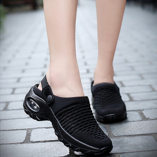 Damen Komfortable Freizeitschuhe mit atmungsaktivem Obermaterial R&B