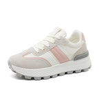 Damen Sportliche Sneakers mit dämpfender Laufsohle und atmungsaktivem Mesh-R&B
