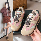 Damen Sneakers mit kuscheligem Futter und sportlichem Design