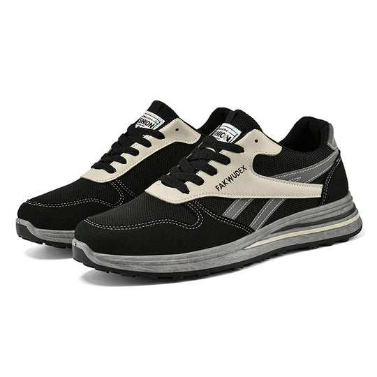 Herren Freizeitschuhe mit atmungsaktiven Obermaterialien R&B