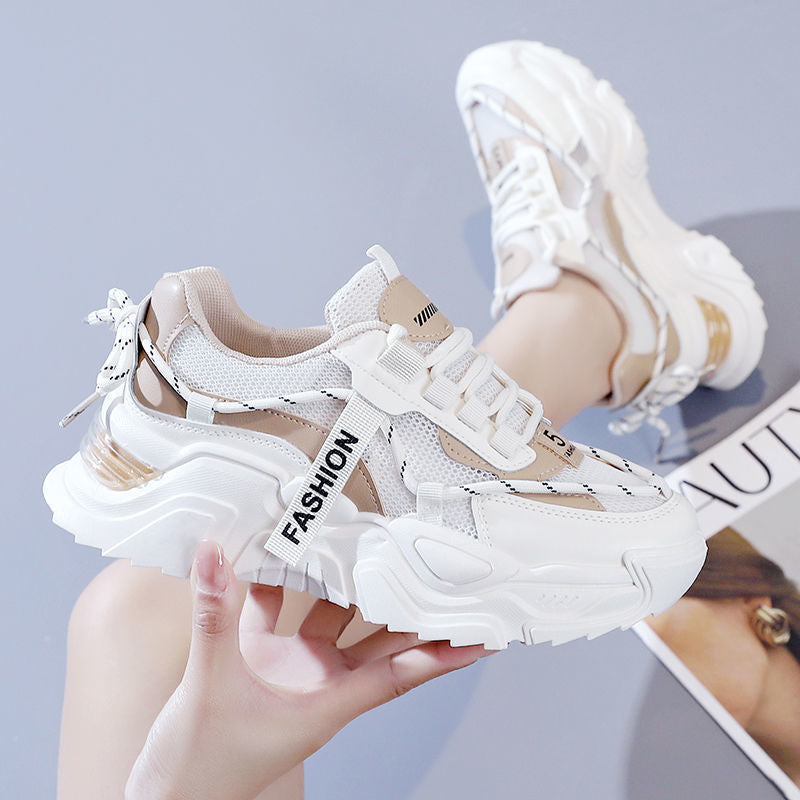 Damen Atmungsaktive und modische Chunky Sneakers R&B