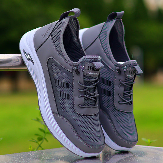 Damen Sportliche Urban Sneakers mit atmungsaktivem Mesh-Obermaterial R&B