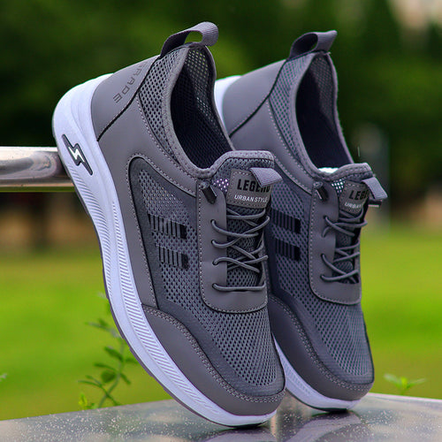 Damen Sportliche Urban Sneakers mit atmungsaktivem Mesh-Obermaterial R&B