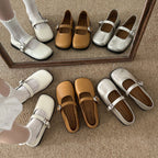 Damen elegante Mary Jane Schuhe mit geschmackvollem Riemchen und komfortablem Fußbett R&B