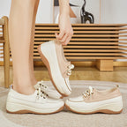 Damen Komfortable Schnürschuhe mit ergonomischer Sohle und modischem Design R&B