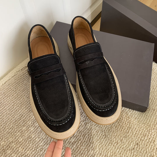 Damen Mokassin-Schuhe mit modischem Design und angenehmem Fußbett R&B