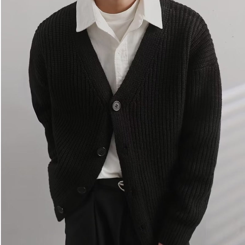 Damen Eleganter Strickcardigan R&B