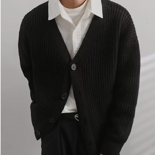 Damen Eleganter Strickcardigan R&B
