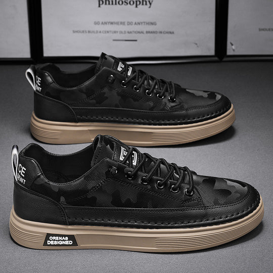 Damen trendige Freizeitsneaker mit ergonomischem Fußbett und rutschfester Laufsohle R&B