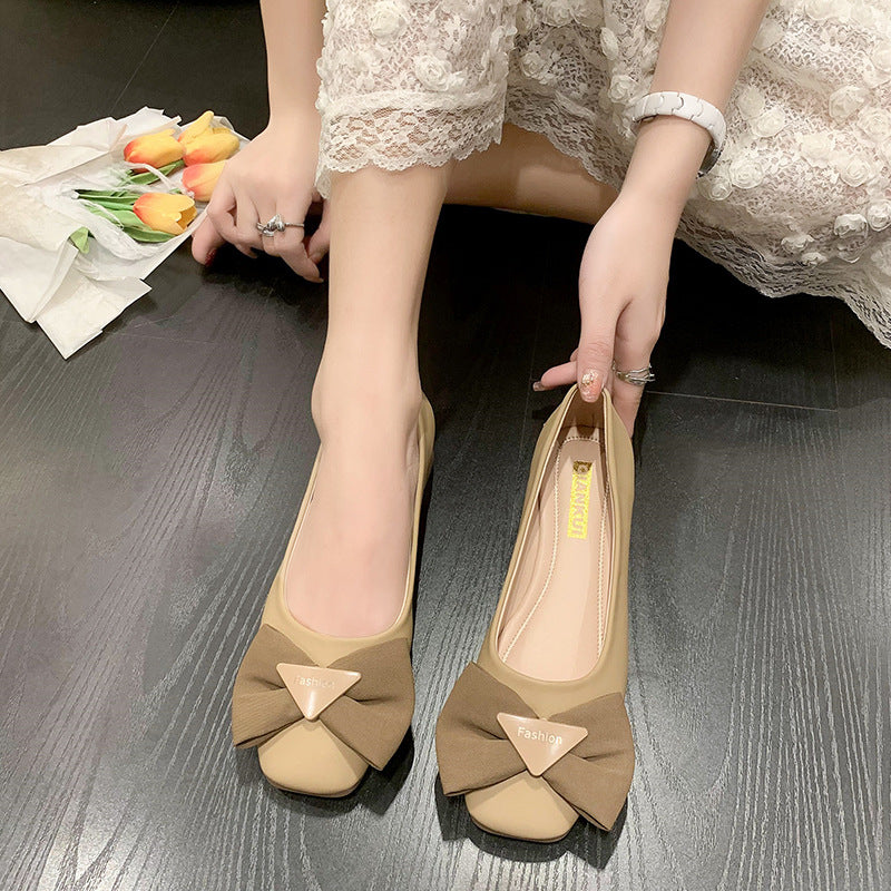 Damen Ballerinas mit schickem Schleifen-Detail und hochwertigem Komfort EB
